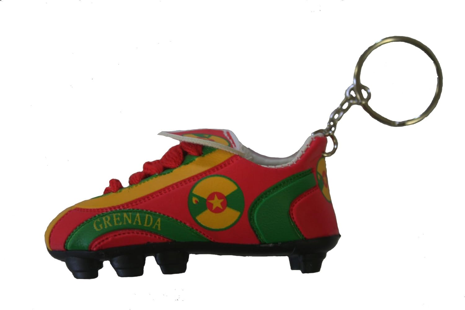 green and yellow soccer cleats