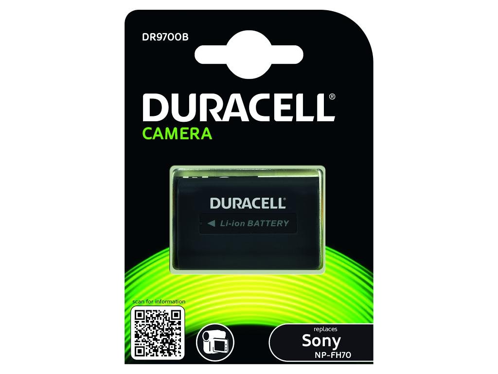 Duracell Replacement Digital Camcorder Battery For Sony NP-FH70