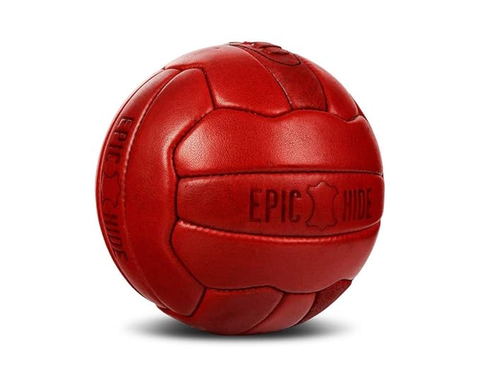 Buy EPIC HIDE Soccer Ball 18 Panels Classic Soccer Ball Vintage