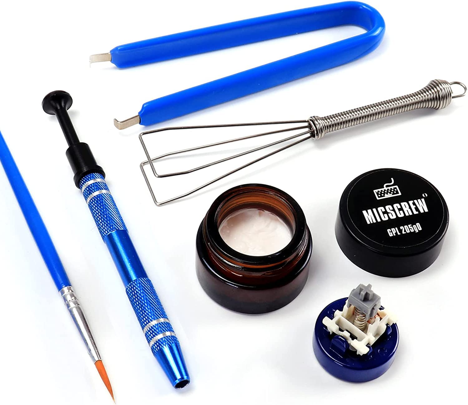 Greasing Keyboard Switch Mua Byhoo Keyboard Lubricant Kit 10.35g GPL205-G0 and Switch Opener for ...