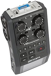 Zoom H6 6-Track Portable Recorder, Stereo