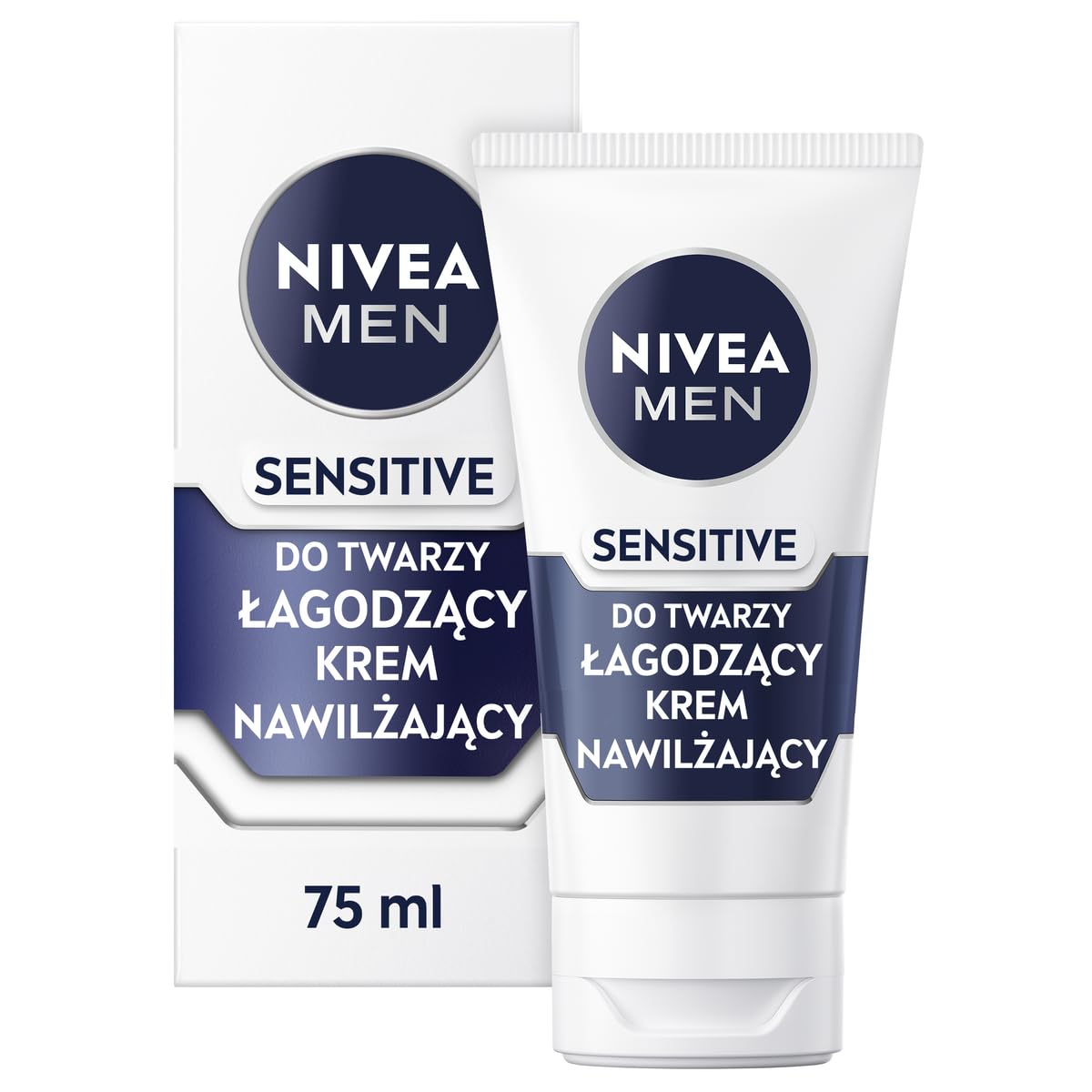 Nivea For Men Sensitive AGodny Krem Do Twarzy 75 ml