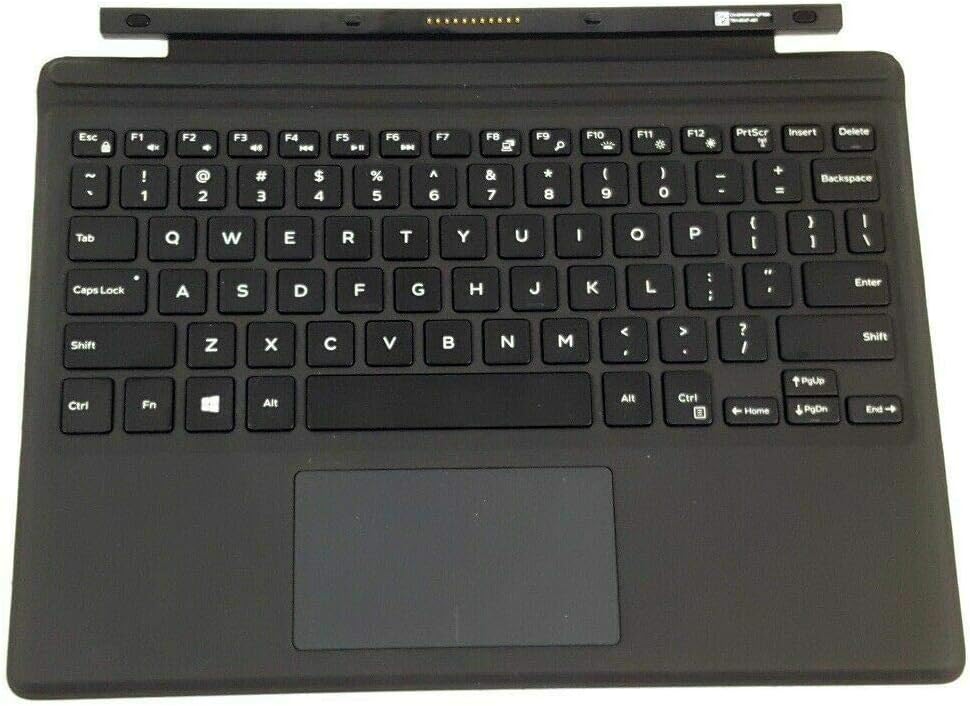 New Genuine palmrest Keyboard for Dell Latitude 5285 2in1