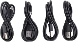 Knadgbft 4 Port KVM Switch 4K USB Keyboard Mouse Hot Share for Windows 7/10 view 2