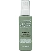 emerginC Scientific Organics Kombucha Cleanser - Nutrient Powerhouse Face Wash with Aloe Vera + Plant Stem Cells to Help Visibly Improve Skin Tone + Texture (4 oz, 120 ml)