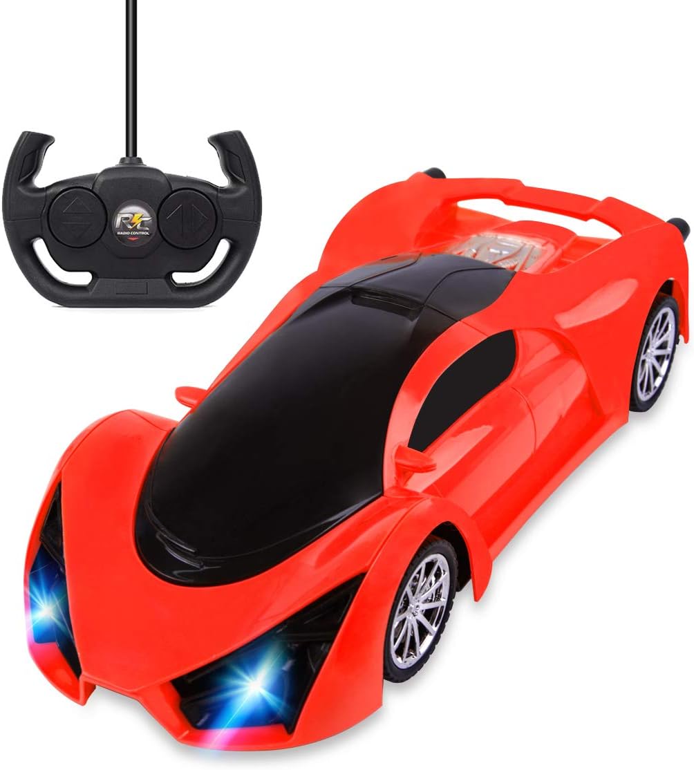 NYOKU Remote Controlled Cars Toys for 412 Year Old Kids Boys, Birthday