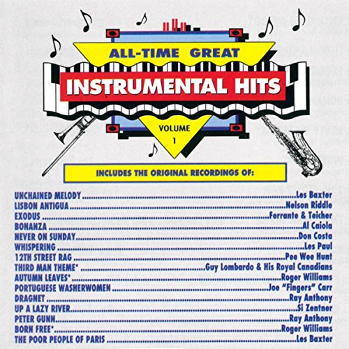 AllTime Greatest Instrumental Hits, Vol. 1 by Various artists on