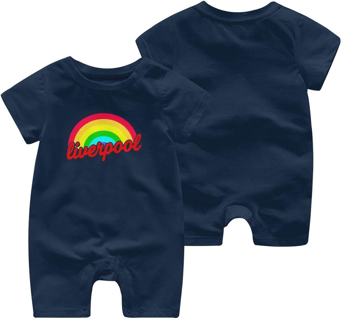 Happiness Station Liverpool Gay Pride LGBT Baby Playsuit Outfits Infant