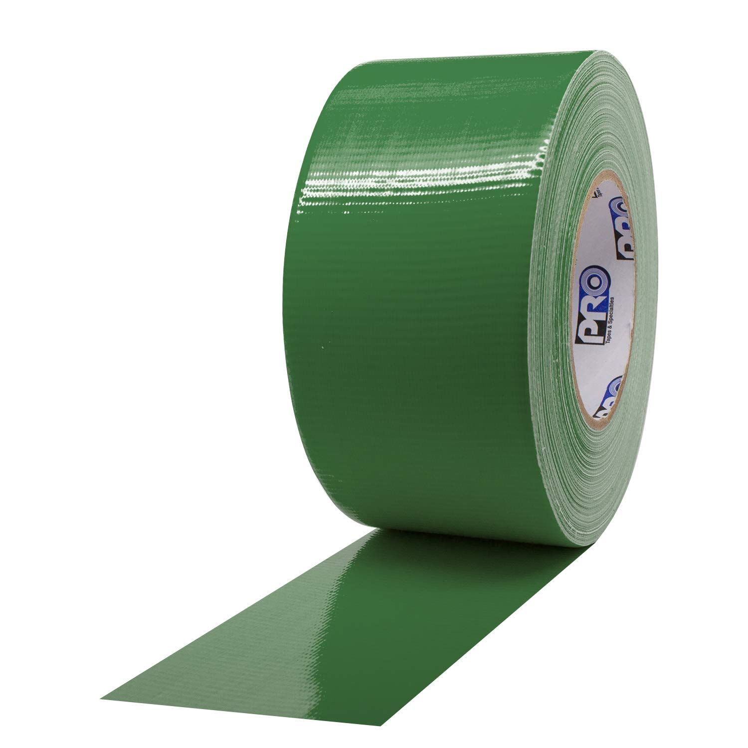 ProTapes Pro Duct 120 PE-Coated Cloth Premium Industrial Grade Duct Tape, 60 yds Length x 3" Width, Floral Green (Pack of 1)