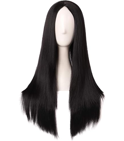 Amazon.com: MapofBeauty 40 Inch/ 100 cm Carve Long Straight  display picture 3