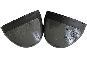 ABBIYYZ Steel Toe Guards for Work Shoes - 1 Pair Safety Toe Caps for Men and Women with Protective Safety Mask and Incense Headgear: Prevent Toes from Being Smashed