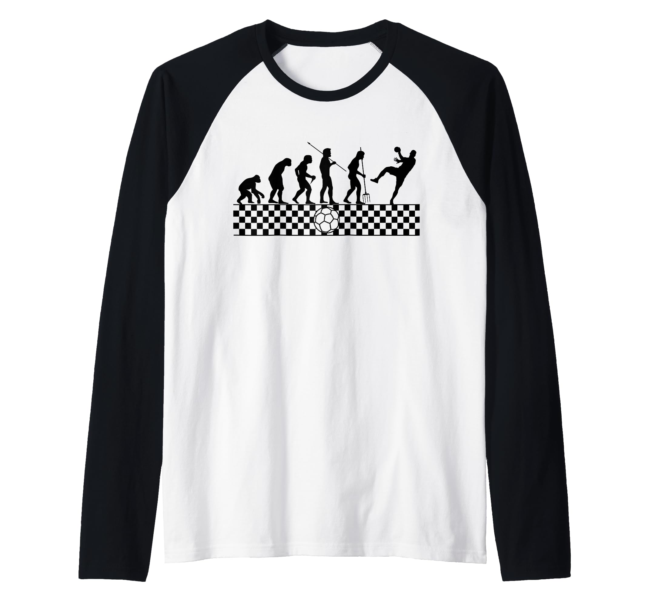 Handballers Handball gaming Handballplayer Handball Raglan Baseball Tee