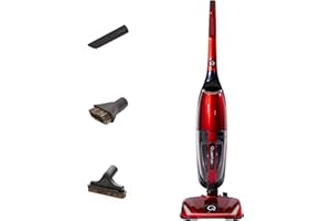 QUANTUM VACUUM Quantum X Upright Water Filter Vacuum for Home — Superior Bagless Vac Cleaner with Water & MicroSilver Filtration to Clean Wet & Dry Messes. Pet, Dog Hair, Toddler Spills on Carpet & Hardwood Floor