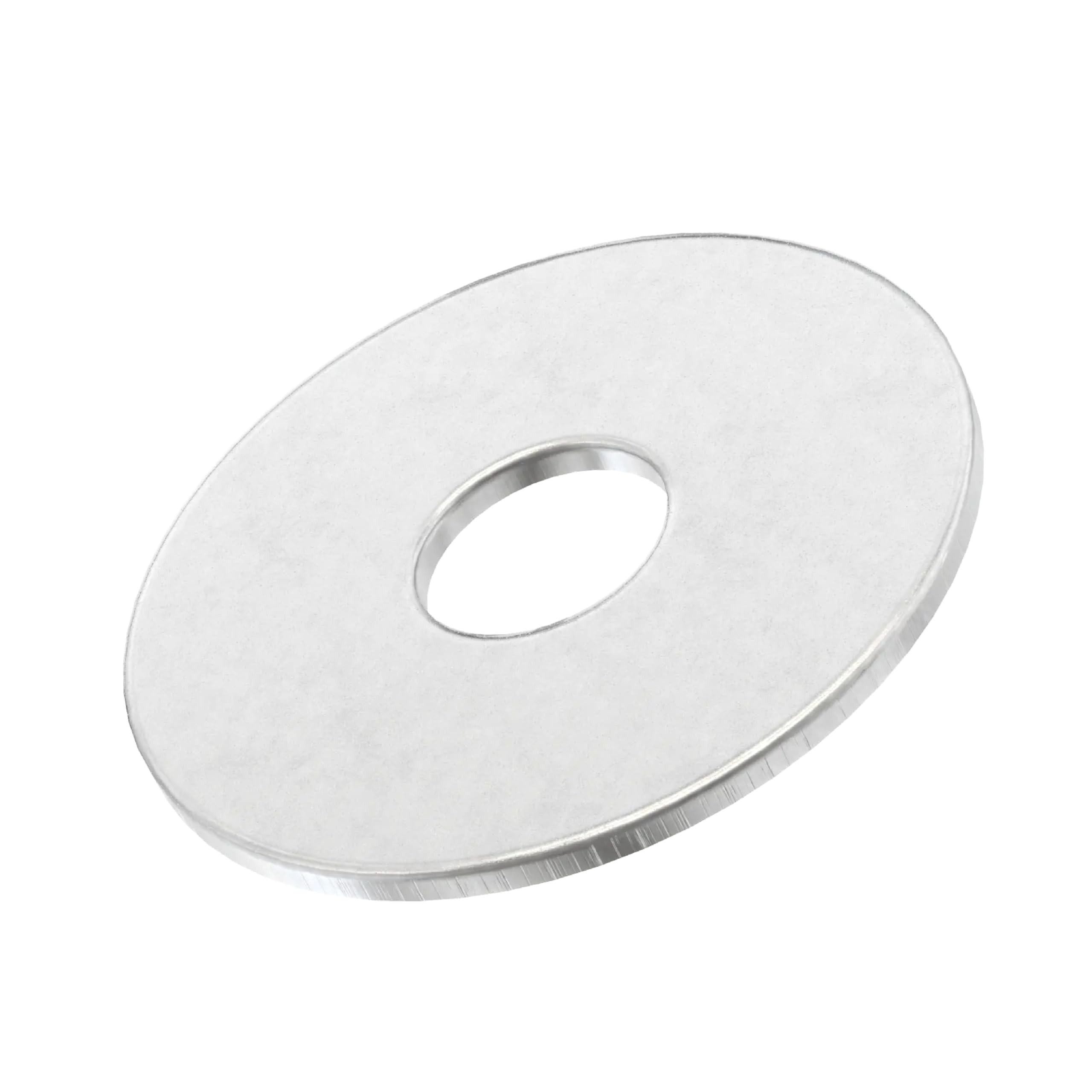 Accu - M8 x 20mm Penny Washers - Stainless Steel (A2) (Pack of 50)