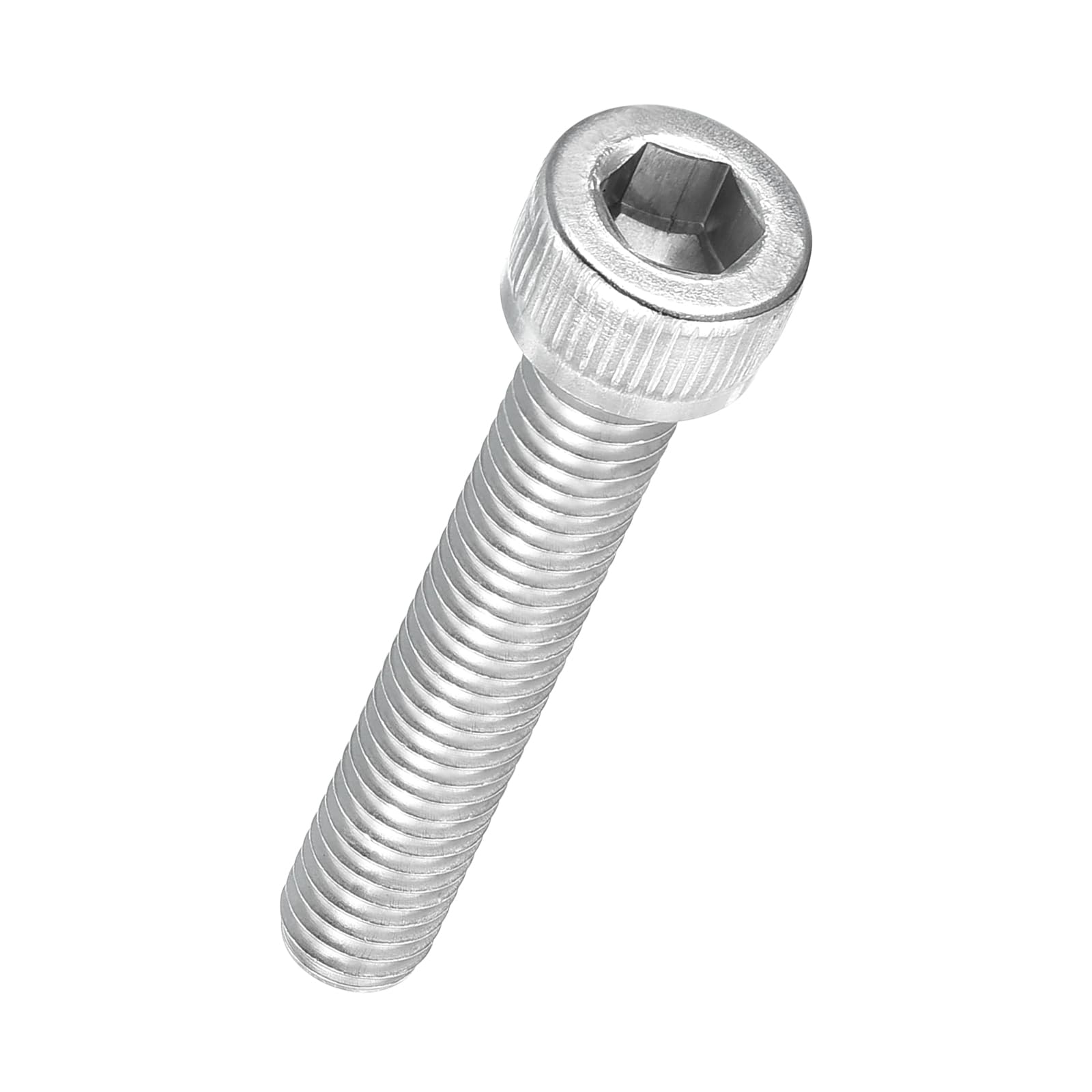 Kozelo 15pcs Socket Head Cap Screws - [M6-1 x 35mm] 304 Stainless Steel Allen Socket Drive for Electrical Motor 3D Printing Fan Engine Replacement Use, Silver — image 1