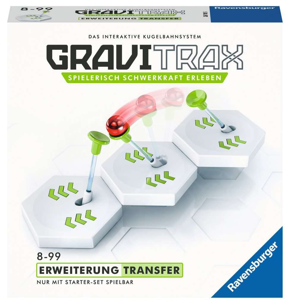 GraviTrax Ravensburger Expansion Transfer - Ideal Accessory for Spectacular Marble Tracks, Construction Toys for Children from 8 Years