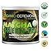 Matcha DNA Certified Organic Ceremonial Grade Matcha Green Tea, TIN CAN (3 Ounce)