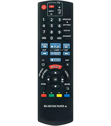 Amazon.com: N2QAYB000378 Replaced Remote Control fit for Panasonic