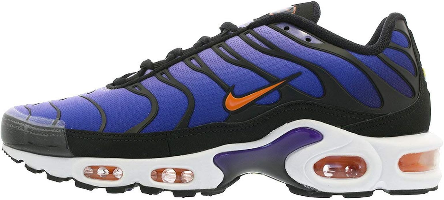 nike air max plus total orange