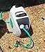 ikris Retractable Garden Water Hose Reel + 75 Foot Hose, 5/8