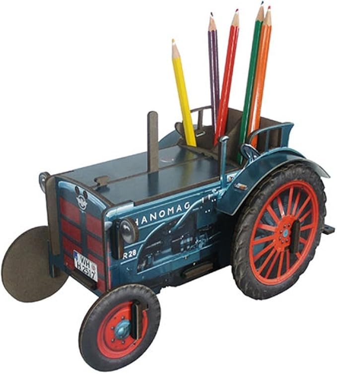 Werkhaus Hanomag R28 WE2095 - Caja para bolígrafos: Amazon.es: Bricolaje y herramientas