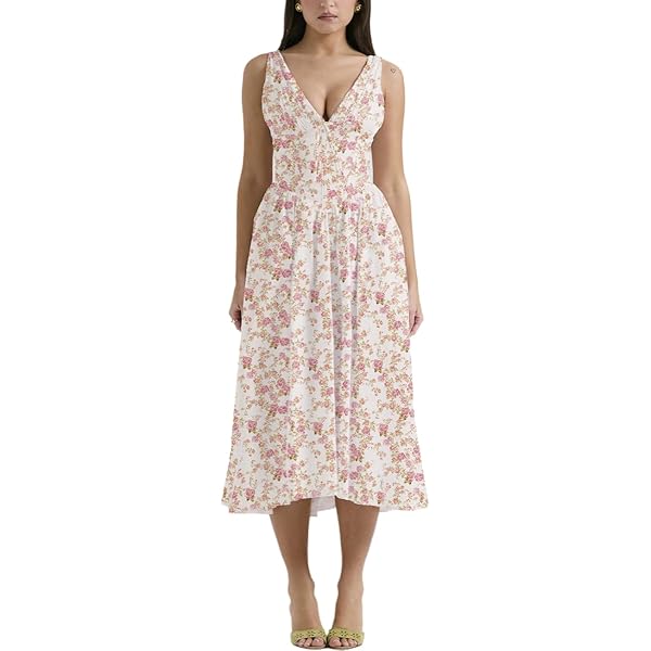 boden willa jersey dress Imelda Kimono Jersey Dress-Blue, Botanical Trail main image 0