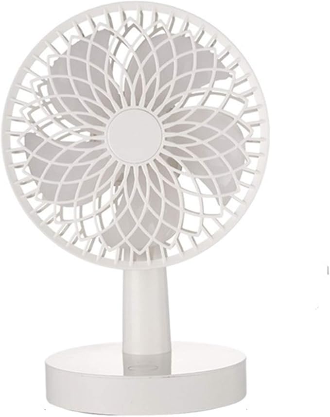Mini Electric Fan Cute Large Capacity Rechargeable Amazon.co.uk Electronics