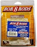 System Three Resins 644601131123 1/3-Inch by 1-Inch Wood Care Borate Rods, 12-Pack