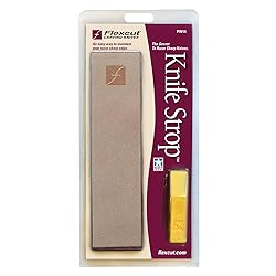 Flexcut PW14 Knife Strop, with 1 Ounce Bar of