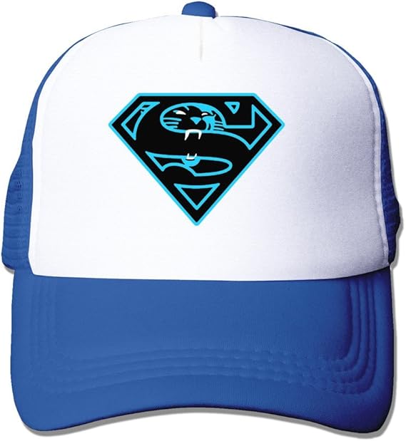 Amazon Ky レディース 大人着 ファッション 帽子 釣り メッシュハット ソフト 日焼け止め 紫外線防止 可愛い カロライナ パンサーズ ダイヤモンド 黒豹の頭部 ポスター ブルー キャップ 通販