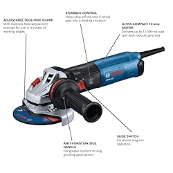 BOSCH GWS14-50 5 In. Angle Grinder