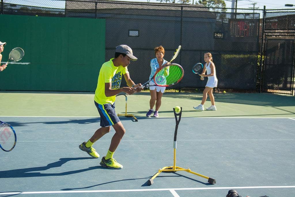 Billie Jean King's Eye Coach-Industry's Best at-Home Tennis Training System (Pro) : Sports & Outdoors