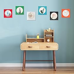 YIYINOE 8x8 Picture Frame Set of 6,Paper Photos