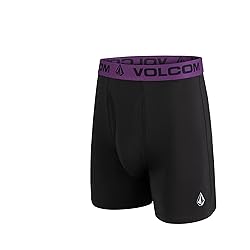 Volcom Mens Boxer Briefs Poly Spandex Performance