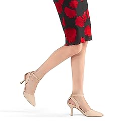 mysoft Women's Pumps Shoes Pointed Toe Kitten Low