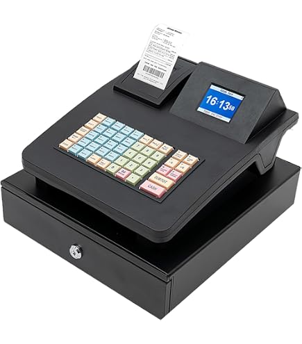 Amazon.com: 17in Electronic Cash Register,Touch Screen Cash