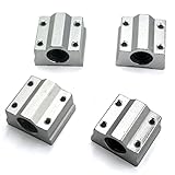 Mergorun, Linear Ball Bearing, SCS8UU Linear Motion