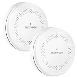 2 Pack Smoke and Carbon Monoxide Alarms, HATHEPHS