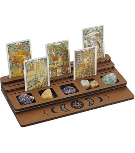 Knana Tarotkartentuch 90x90 Cm – Baumwoll-Altartuch Mit Sternzeichen-Motiv Für Wahrsagung & Meditation