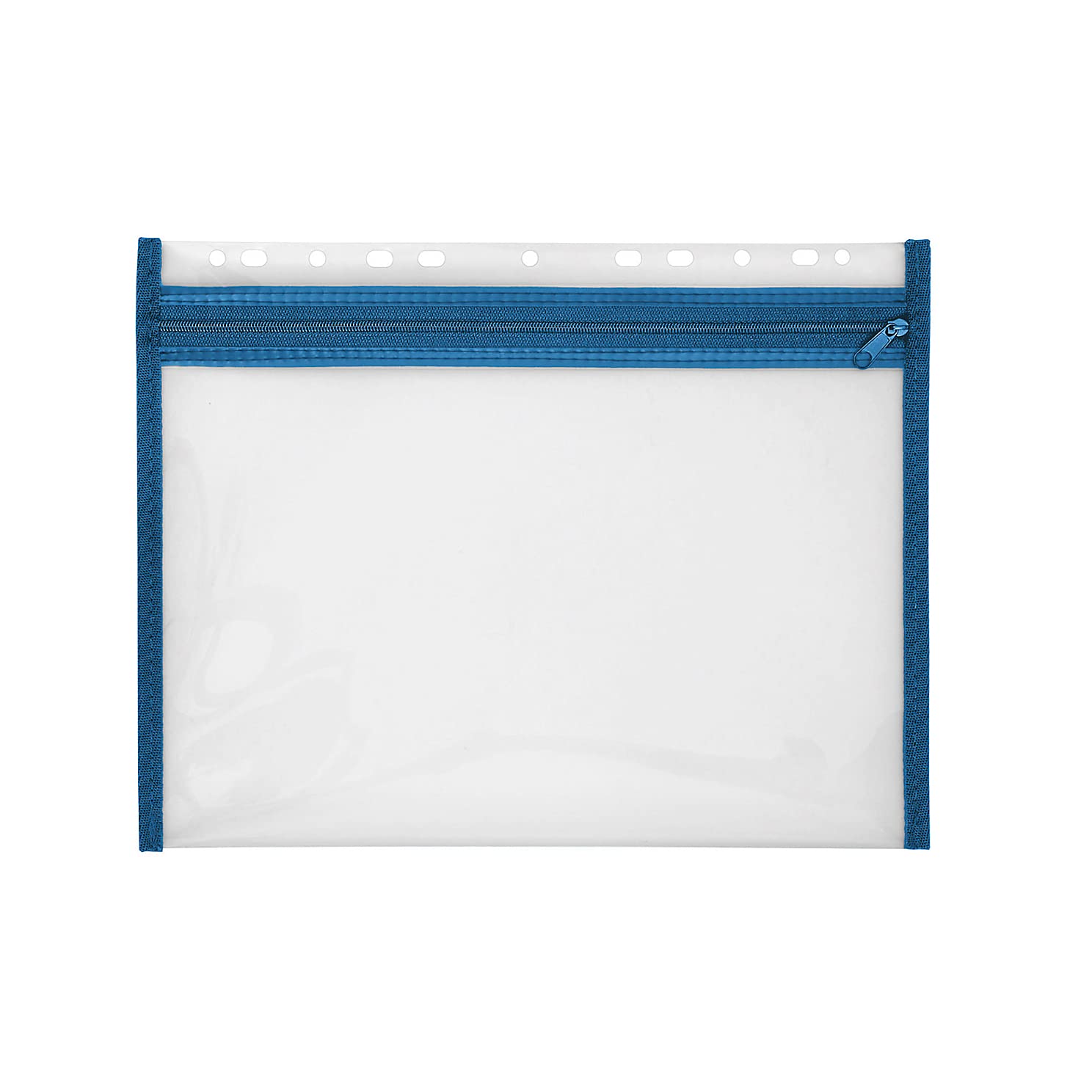 Veloflex velobag XXS Folder A5 Made of PP with Reinforced Textile Edges XS, A4 Blue