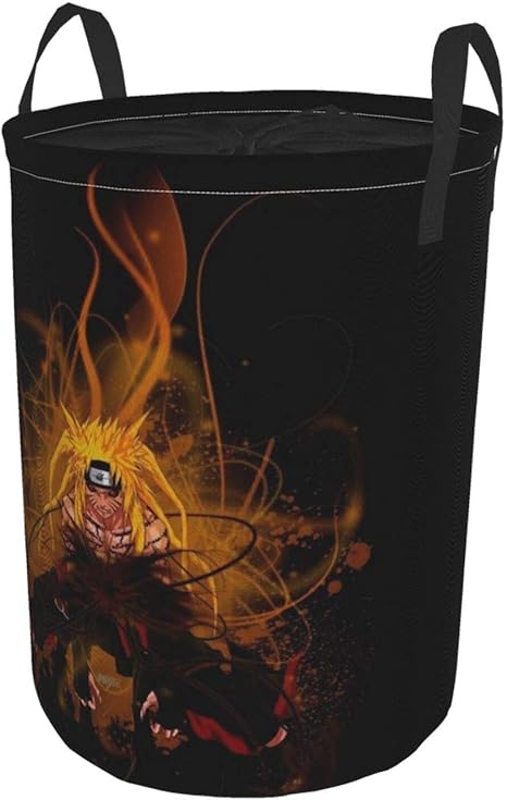 Amazon Co Jp Naruto ナルト 9 洗濯かご ランドリーバッグ 壁掛け収納 吊り下げ収納 洗濯ボックス 洗濯物入れ脱衣かご おしゃれ ランドリー収納 汚れた服の収納袋 ホーム キッチン