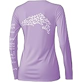 Palmyth Womens UPF 50+ Fishing Shirts Sun Protection Long Sleeve T-Shirt
