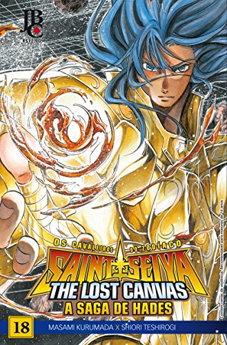 Livro Cavaleiros do Zodíaco (Saint Seiya)   The Lost Canvas A Saga de Hades   Volume 18