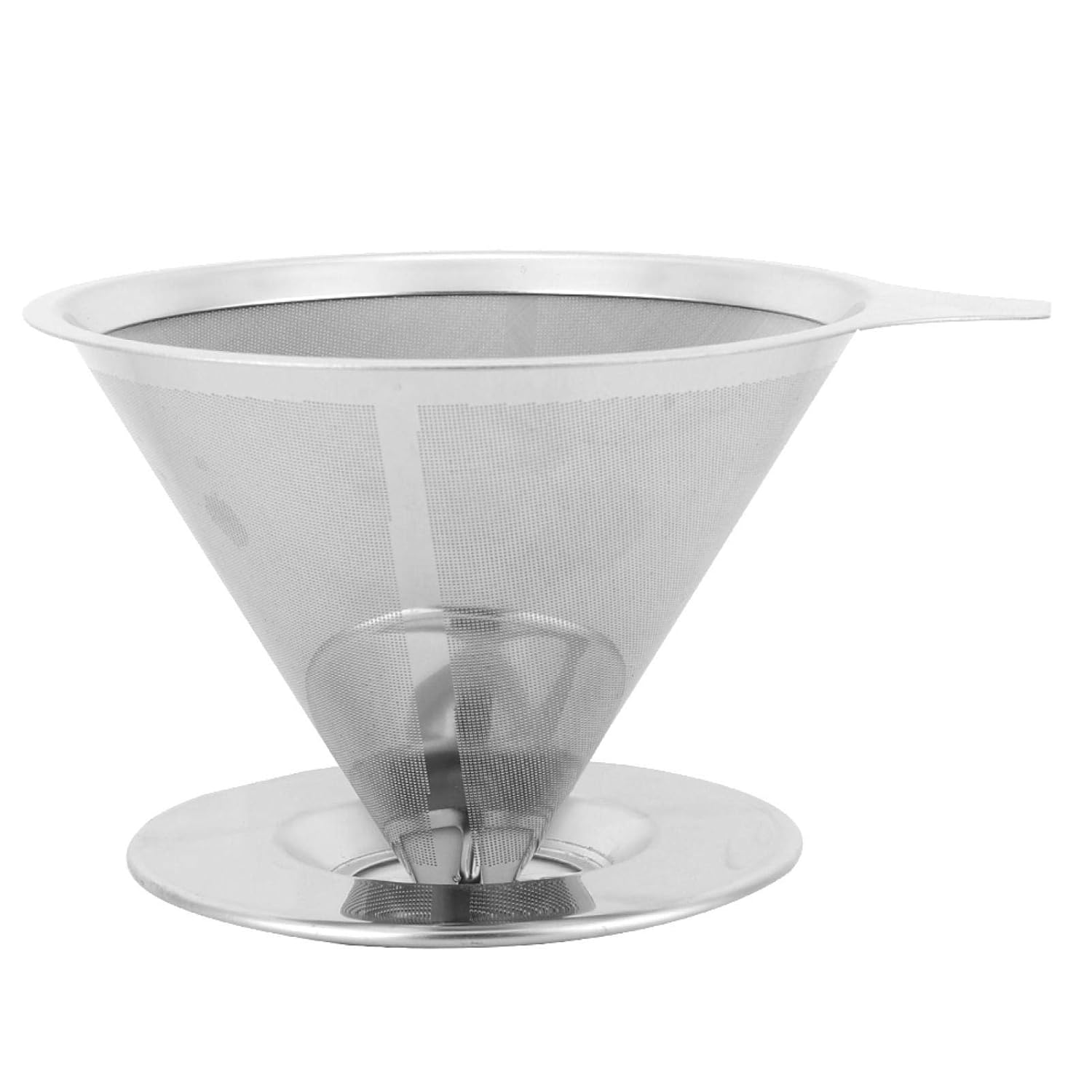 Coffee Strainer, Funnel Pour Over Coffee Dripper, Reusable VShaped for Tea Coffee Amazon.in