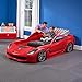 Step2 Corvette Bedroom Combo for Kids - Durable Toddler to Twin Bed, Dresser and Room Organizer for Children Boys