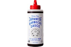 Bachan's - Japanese Barbecue Sauce - Gluten Free, 17 Oz, Small Batch, Non GMO, No Preservatives, Vegan and BPA free. Condiment for Wings, Chicken, Beef, Pork, Seafood, Noodle Recipes, and More