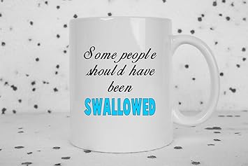 EstherBur87 UNH?flicher Becher des lustigen Kaffeetasse-Oralsex einige lustige Becher der Leute Sarkasmus-Erwachsenen Humor S