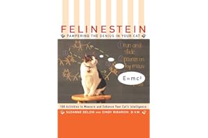 Felinestein: Pampering the Genius in Your Cat