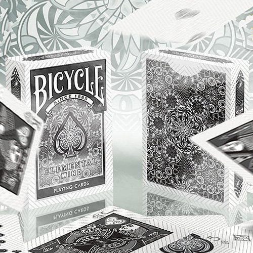 Tavoloverde Playing cards Bicycle - Elemental Wind