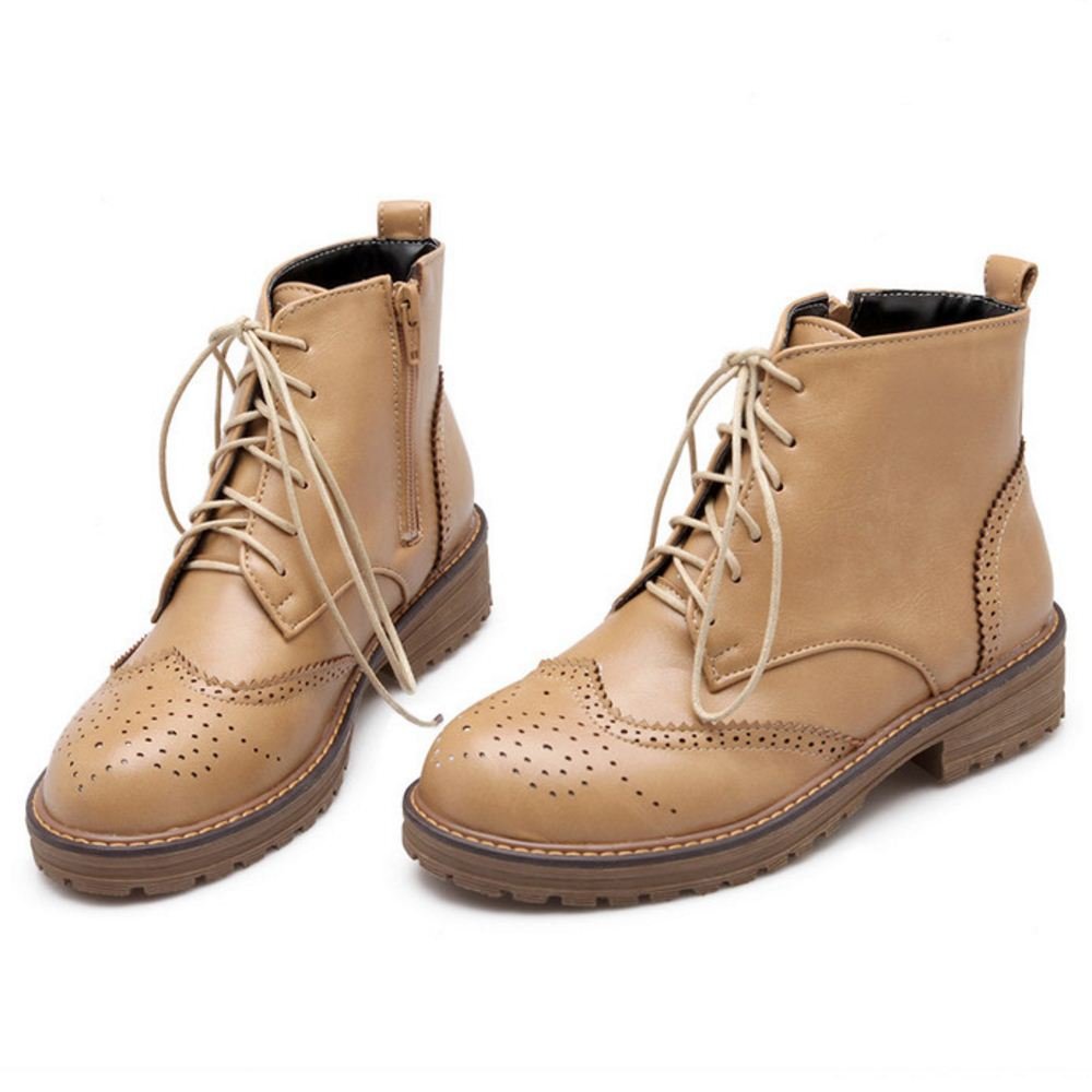 Women Zuban Chila Fashion Heel Low Boots Ankle & Bootie